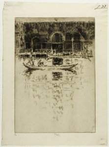 Palais byzantin, Venise - Joseph Pennell