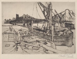 Chelsea, No.II - Joseph Pennell