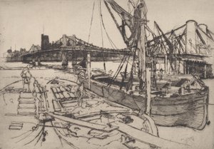 Chelsea, No.II, 1886 - Joseph Pennell