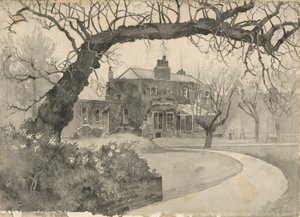 Presbytère de Chelsea - Joseph Pennell