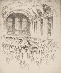 Concourse, Grand Central, New York