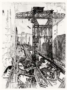Grues à l