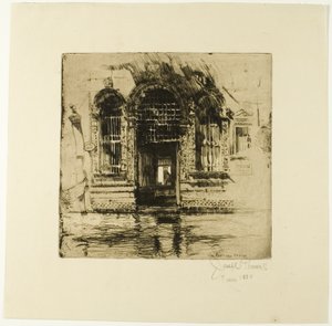 Porte, Venise - Joseph Pennell
