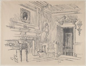 Salon à Cliveden