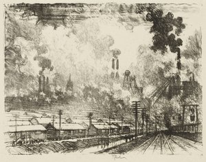 Travail de guerre anglais : Les mines de charbon