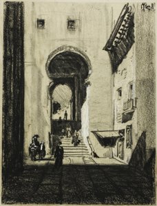 Entrée de Zocodover, Tolède