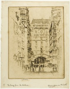 Entrée de l
