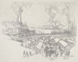 Cinq heures, 1916
