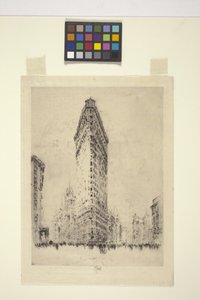 Flat Iron Building - Joseph Pennell