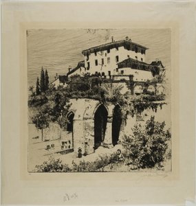 Fonte Nuova, Sienne - Joseph Pennell