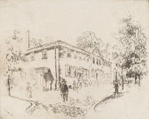 Maison de réunion de Fourth Street, Philadelphie, 1920