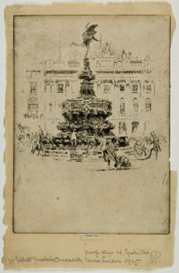 Monument de Gilbert, Piccadilly Circus