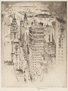 Corniche Dorée, No.II - Joseph Pennell