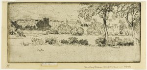 Hampton Court, le Long Palais