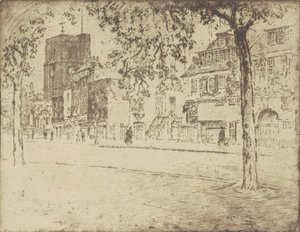 Maison où Whistler est mort