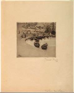 Lieu de débarquement, Livourne
