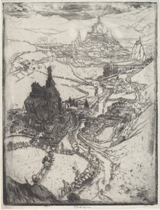 Le Puy - Joseph Pennell