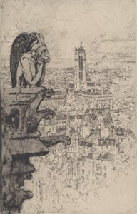 Le Stryge - Joseph Pennell