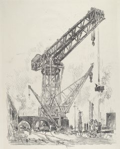 Fabriqué en Allemagne, la Grande Grue, 1916