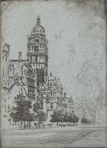 Magnifique Kensington - Joseph Pennell