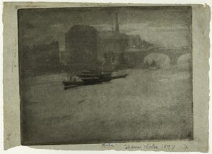 Brouillard sur la Tamise