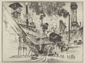 Bouche de la Mine, Ruhrort près d
