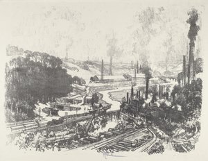 Travaux de munitions, 1916