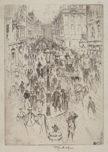 New Oxford Street, Londres - Joseph Pennell