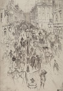 New Oxford Street, Londres, 1893