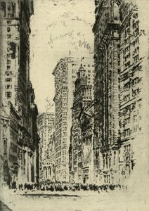 New York - Joseph Pennell