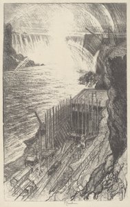 Arcs-en-ciel de Niagara - Joseph Pennell