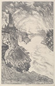 Les arcs-en-ciel de Niagara, 1910