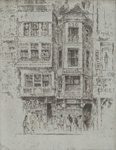 No. 230 Strand, 1903 - Joseph Pennell