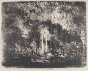 Raffinage du pétrole, Whiting, Indiana, 1915