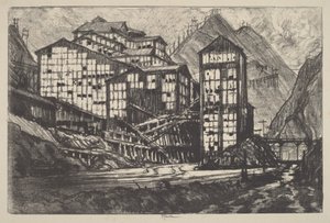Old Million Eyes - Joseph Pennell