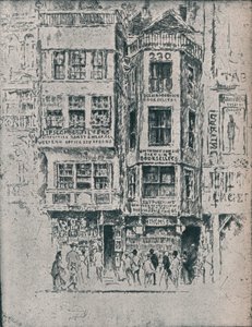Vieux magasins du Strand, c1900, 1906-7