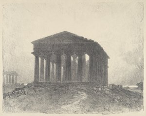 Paestum, soir, 1913