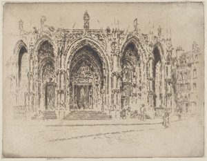 Porche de Saint-Maclou, Rouen