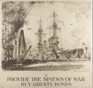 Fournissez les nerfs de la guerre, achetez des bons de la liberté - Joseph Pennell