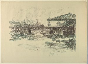 Gare ferroviaire, Berlin