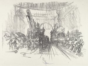 Prêt pour la guerre, 1916
