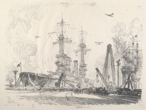 Prêt à partir, 1917
