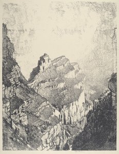Route vers la Ville Blanche, No.II, 1912