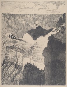 Route vers la Ville Blanche, No.I, 1912