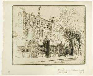 La maison de Rossetti