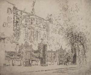 Maison de Rossetti, 1906