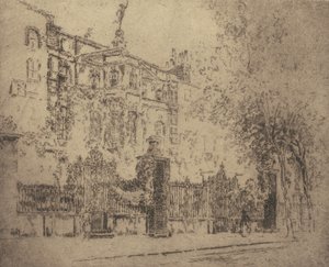 Maison de Rossetti, 1906