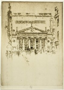 Théâtre Royal Haymarket - Joseph Pennell