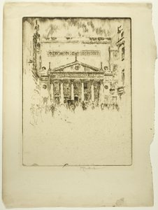 Théâtre Royal Haymarket - Joseph Pennell