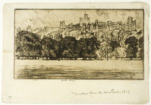 Royal Windsor - Joseph Pennell